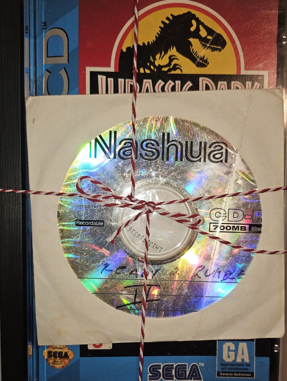 Silver CD-R Recordable Disc - Single Pack